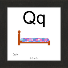 Load image into Gallery viewer, Letter Q Wall Hanging