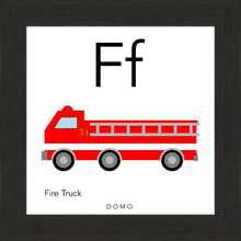 Load image into Gallery viewer, Letter F Wall Hanging