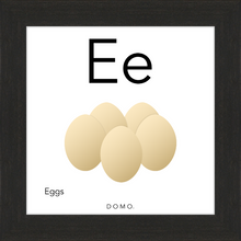 Load image into Gallery viewer, Letter E Wall Hanging