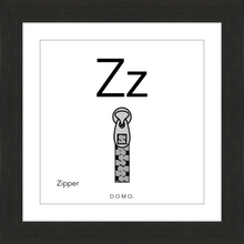 Load image into Gallery viewer, Letter Z Wall hanging