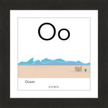 Load image into Gallery viewer, Letter O Wall Hanging