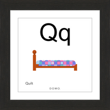 Load image into Gallery viewer, Letter Q Wall Hanging