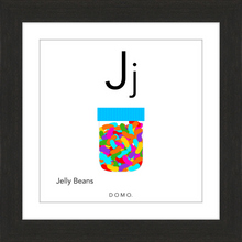 Load image into Gallery viewer, Letter J Wall Hanging