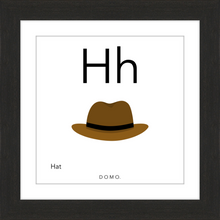 Load image into Gallery viewer, Letter H Wall Hanging