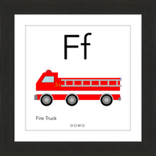 Load image into Gallery viewer, Letter F Wall Hanging