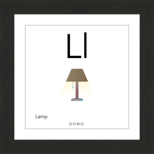 Load image into Gallery viewer, Letter L Wall Hanging