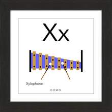 Load image into Gallery viewer, Letter X Wall Hanging