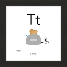 Load image into Gallery viewer, Letter T Wall Hanging