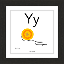 Load image into Gallery viewer, Letter Y Wall Hanging