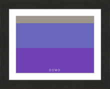 Load image into Gallery viewer, HORIZONTAL PURPLE POP (LAB COLLECTION) 11x8
