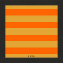 Load image into Gallery viewer, ORANGE HORIZONTAL (SEA COLLECTION) 12x12