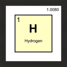 Load image into Gallery viewer, HYDROGEN (LAB COLLECTION)12x12