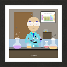 Load image into Gallery viewer, LABORATORY (LAB COLLECTION) 12X12