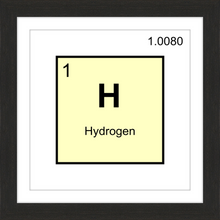 Load image into Gallery viewer, HYDROGEN (LAB COLLECTION)12x12