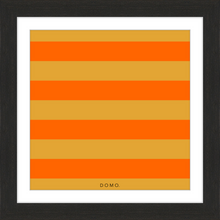 Load image into Gallery viewer, ORANGE HORIZONTAL (SEA COLLECTION) 12x12