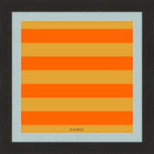 Load image into Gallery viewer, ORANGE HORIZONTAL (SEA COLLECTION) 12x12
