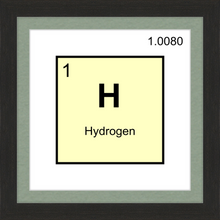 Load image into Gallery viewer, HYDROGEN (LAB COLLECTION)12x12