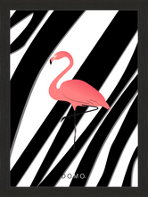 Load image into Gallery viewer, PINK FLAMINGO 16x22