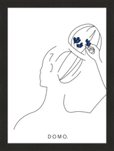 Load image into Gallery viewer, IN HER HAIR 16x22