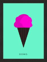 Load image into Gallery viewer, BERRY SORBET CONE (TASTE SET) 16x22