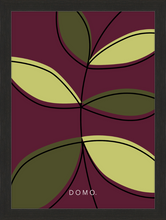 Load image into Gallery viewer, MERLOT FERN 16x22