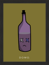 Load image into Gallery viewer, FROWNING ALE DUSTY GRAPE 16x22