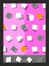 Load image into Gallery viewer, CLOUD PUFFS SHERBET 16x22