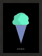 Load image into Gallery viewer, PERIWINKLE CONE 16x22