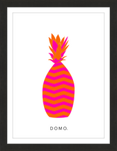 Load image into Gallery viewer, ABSTRACT PINEAPPLE ORANGE 16X22