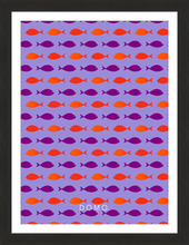 Load image into Gallery viewer, ORANGE FISH 16X22