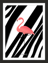 Load image into Gallery viewer, PINK FLAMINGO 16x22