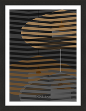 Load image into Gallery viewer, LANTERNS NEUTRAL TONES 16x22