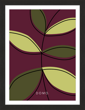 Load image into Gallery viewer, MERLOT FERN 16x22