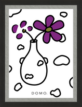 Load image into Gallery viewer, FRACTURED FLOWER 16x22