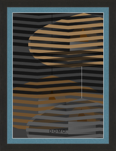 Load image into Gallery viewer, LANTERNS NEUTRAL TONES 16x22