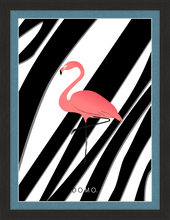 Load image into Gallery viewer, PINK FLAMINGO 16x22