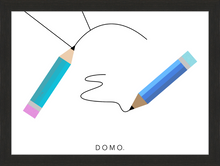 Load image into Gallery viewer, PENCIL DOODLE (No.2 COLLECTION) 22x16