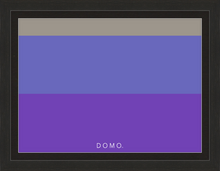 Load image into Gallery viewer, HORIZONTAL PURPLE POP (LAB COLLECTION) 22x16