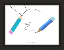 Load image into Gallery viewer, PENCIL DOODLE (No.2 COLLECTION) 22x16