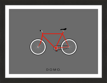 Load image into Gallery viewer, RED BIKE 22x16