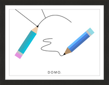 Load image into Gallery viewer, PENCIL DOODLE (No.2 COLLECTION) 22x16