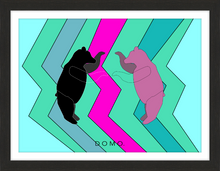 Load image into Gallery viewer, DISCO BEARS 22x16
