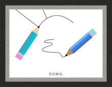 Load image into Gallery viewer, PENCIL DOODLE (No.2 COLLECTION) 22x16