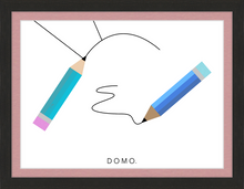 Load image into Gallery viewer, PENCIL DOODLE (No.2 COLLECTION) 22x16