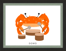 Load image into Gallery viewer, DRUMMER CRAB (SEA COLLECTION) 22x16