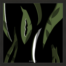 Load image into Gallery viewer, TIGER STRIPE 24x24