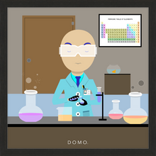 Load image into Gallery viewer, LABORATORY (LAB COLLECTION) 24x24