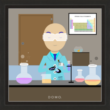 Load image into Gallery viewer, LABORATORY (LAB COLLECTION) 24x24