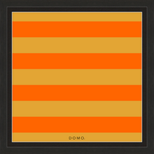 Load image into Gallery viewer, ORANGE HORIZONTAL (SEA COLLECTION) 24x24