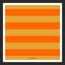 Load image into Gallery viewer, ORANGE HORIZONTAL (SEA COLLECTION) 24x24